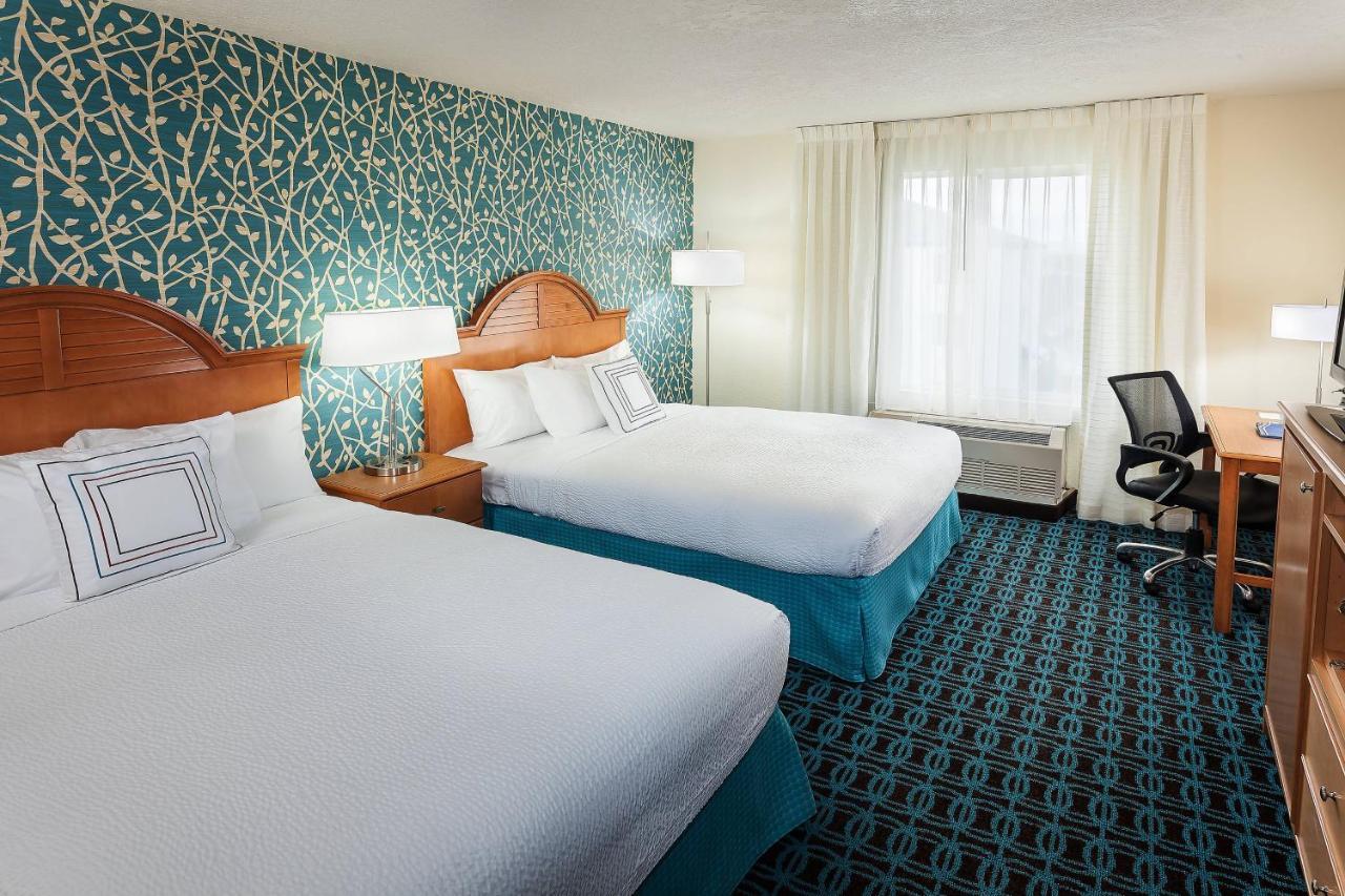 Fairfield Inn & Suites By Marriott Anchorage Midtown Eksteriør billede
