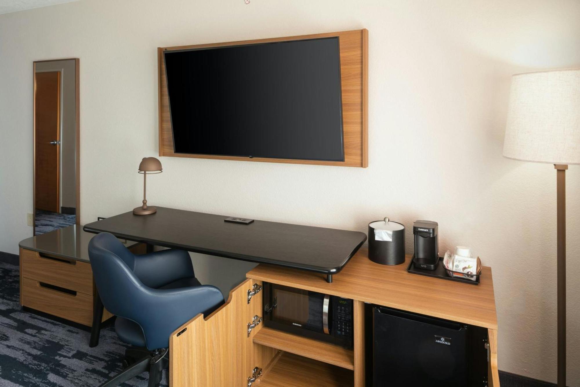 Fairfield Inn & Suites By Marriott Anchorage Midtown Eksteriør billede