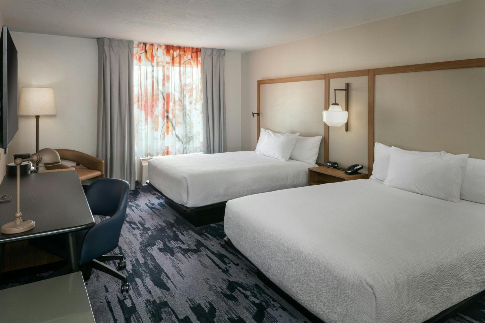 Fairfield Inn & Suites By Marriott Anchorage Midtown Eksteriør billede