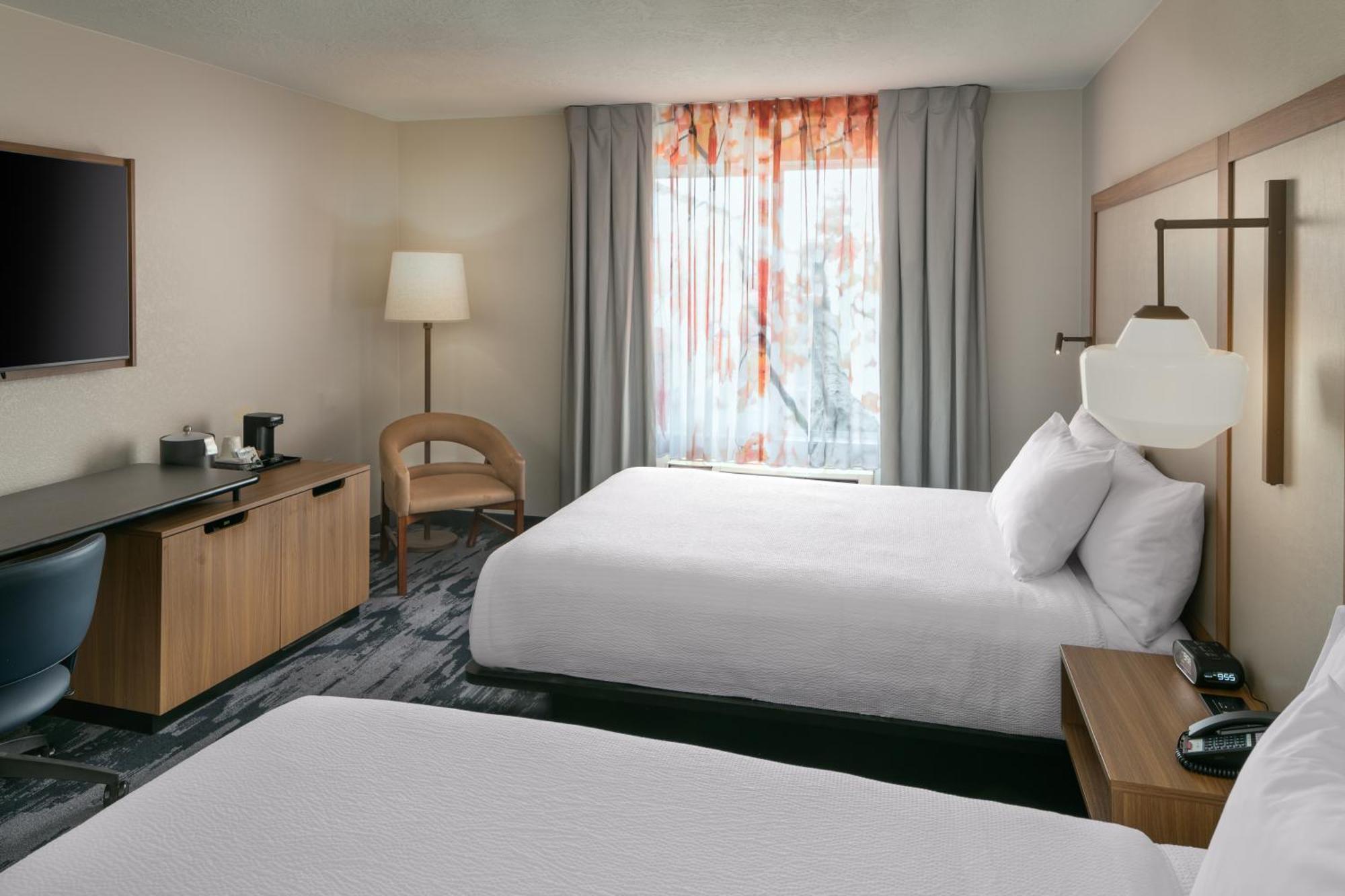 Fairfield Inn & Suites By Marriott Anchorage Midtown Eksteriør billede